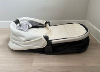 Capazo Uppababy Cruz/Vista Negro/Crema