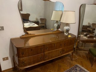 Cassettone camera da letto vintage