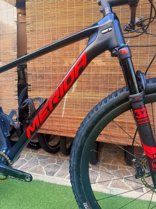 MERIDA CARBONO 29” FOX