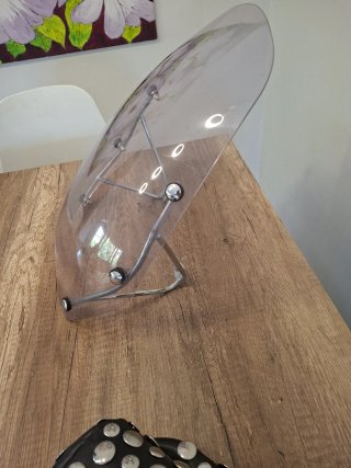 Paravientos Deflector Moto