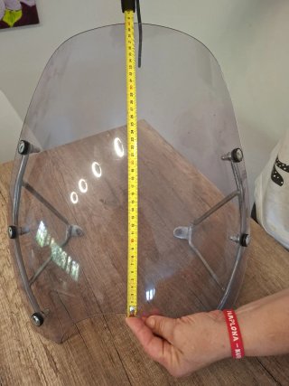 Paravientos Deflector Moto