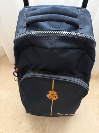 Mochila con ruedas Real Madrid