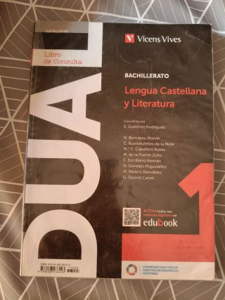 Lengua castellana y literatura 1 Bachillerato :...