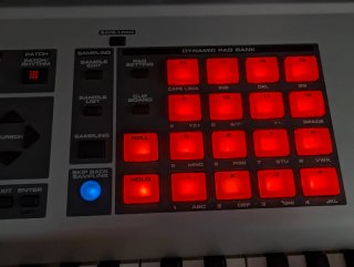 Roland Fantom X6 Teclado Sintetizador
