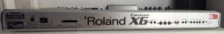 Roland Fantom X6 Teclado Sintetizador