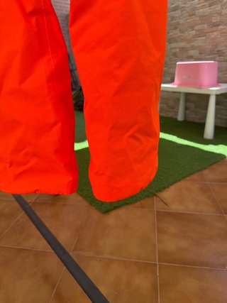 Pantalón Helly Hansen Sogn Talla M Naranja