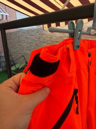 Pantalón Helly Hansen Sogn Talla M Naranja