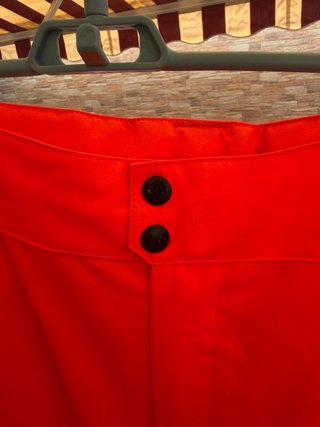 Pantalón Helly Hansen Sogn Talla M Naranja