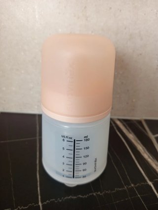 Biberón Suavinex Zero.Zero 180ml +0m