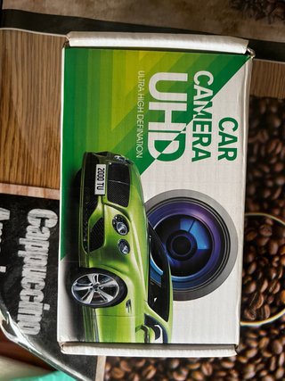 Cámara Coche UHD