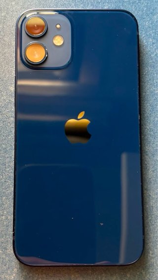 Oportunidad! iPhone 12 mini color azul marino