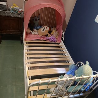 Cama infantil extensible IKEA