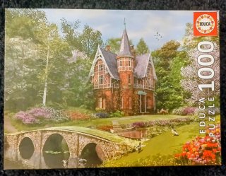 Puzzle Educa 1000 Piezas Castillo