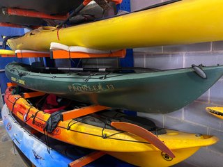 Kayak pesca Ocean Kayak Prowler 13 con extras
