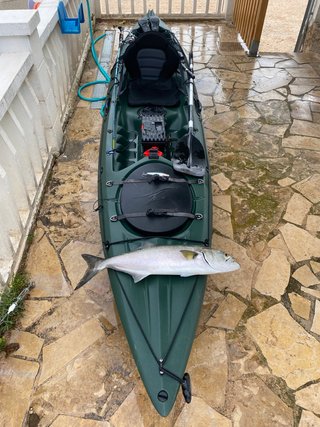 Kayak pesca Ocean Kayak Prowler 13 con extras