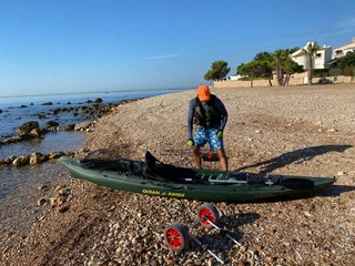 Kayak pesca Ocean Kayak Prowler 13 con extras