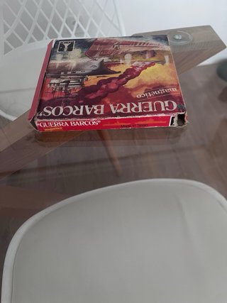 Juego Guerra Barcos Magnético