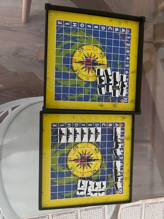 Juego Guerra Barcos Magnético