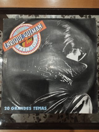 Vinilo Enrique Guzmán y los Teen Tops