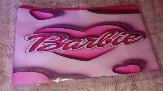 Astuccio Barbie Cuore Rosa