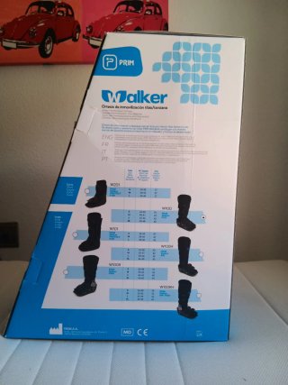 Bota Walker Ortesis Tibio/Tarsiana