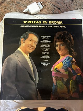Festival Flamenco Juanito Valderrama Vinilo