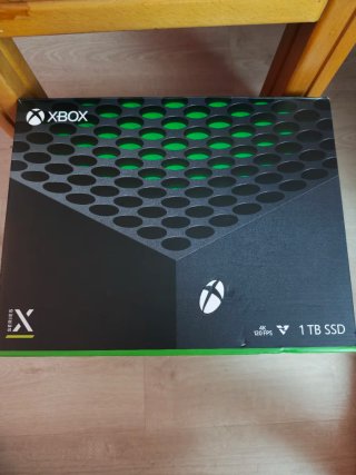 Xbox Series X 1TB (CON GARANTÍA)