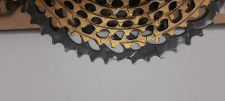 Cassette SRAM Eagle XX1 10-50T Dorado