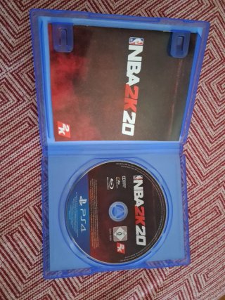 NBA 2K20 PS4 (PlayStation 4) - Deporte