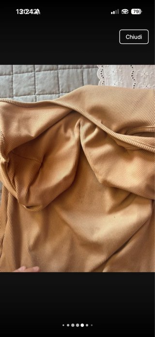 Vestitino beige