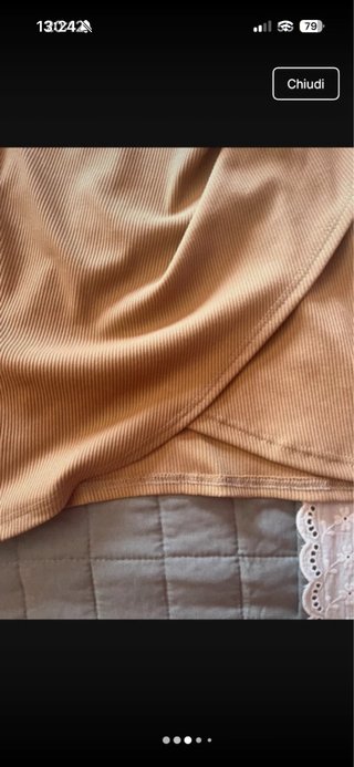 Vestitino beige