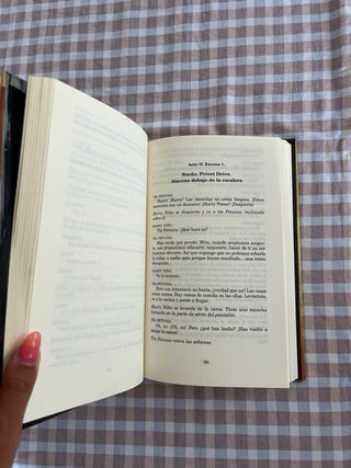 Harry Potter y el legado maldito Partes uno y dos