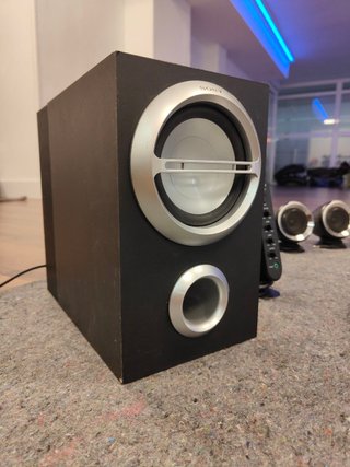 Altavoces Sony 5.1 Negro/Plata