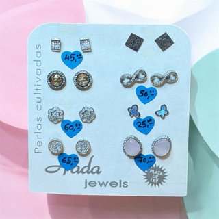 Pendientes Plata 1ª Ley