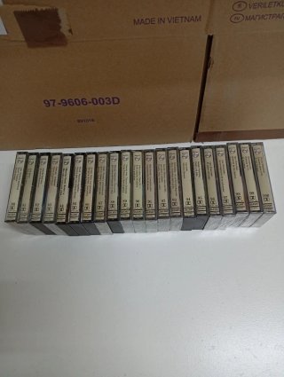 20 Cassettes Grandes Compositores Clásica
