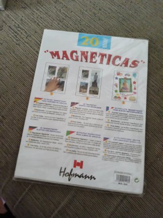 20 Hojas Magnéticas Hofmann para Álbumes