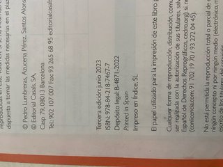 Lengua castellana y literatura 1, Le Bachillerato