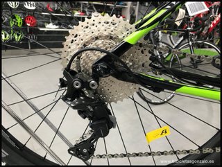 Cannondale FSI Carbon 5