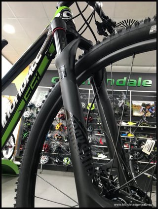 Cannondale FSI Carbon 5