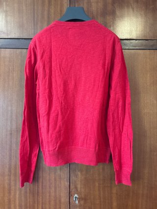 Jersey American Eagle Rojo Hombre