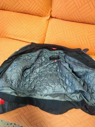 Chaqueta Moto TK Motorsports Protectora