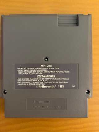 Double Dragon Nintendo NES (Español)