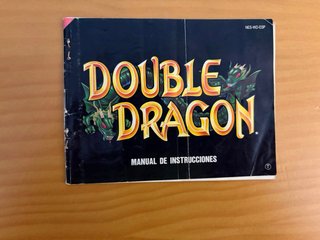 Double Dragon Nintendo NES (Español)