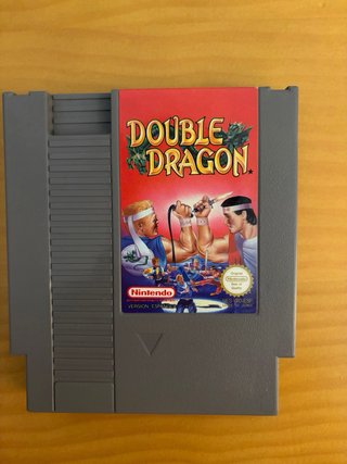 Double Dragon Nintendo NES (Español)