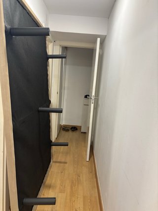 Base Cama Tapizada 135x190 con 5 patas