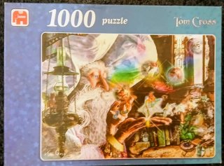Puzzle 1000 piezas Tom Cross Mago