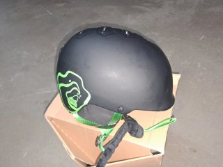 Casco Quiksilver Negro