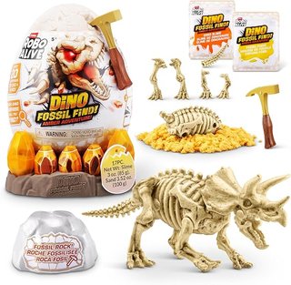 Huevo Dino Fossil Find Robo Alive
