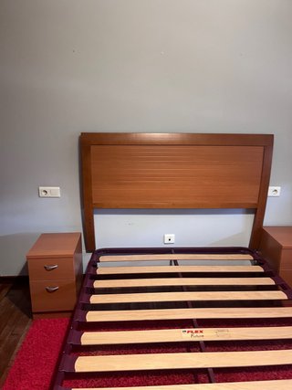 Somier flex futura 1,35 por 1,90 como nuevo