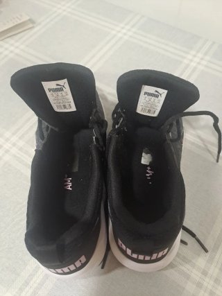 Zapatillas Puma NRGY Negro/Rosa
